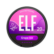 ELF Grape Ice - 20mg - grape flavour, all-white nicotine pouch by Elf Bar