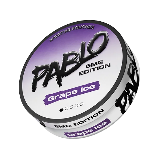 PABLO Grape Ice 6mg Edition