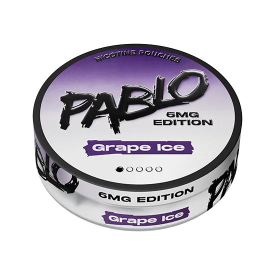 PABLO Grape Ice 6mg Edition