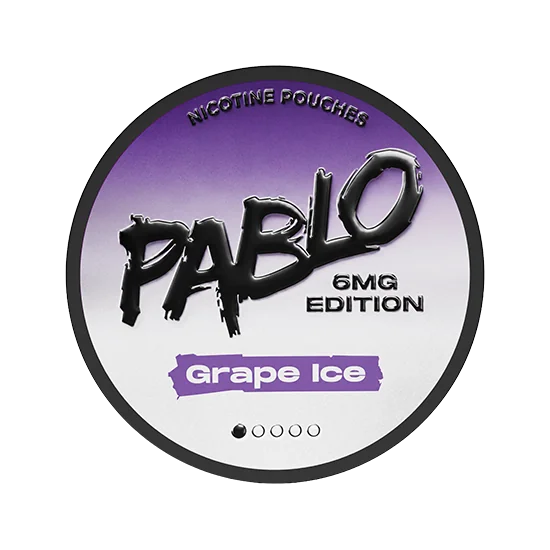 PABLO Grape Ice 6mg Edition