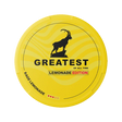 Greatest Rage Lemonade - zesty, bright lemonade flavour, all-white nicotine pouch by Premium Pouch Finland Oy