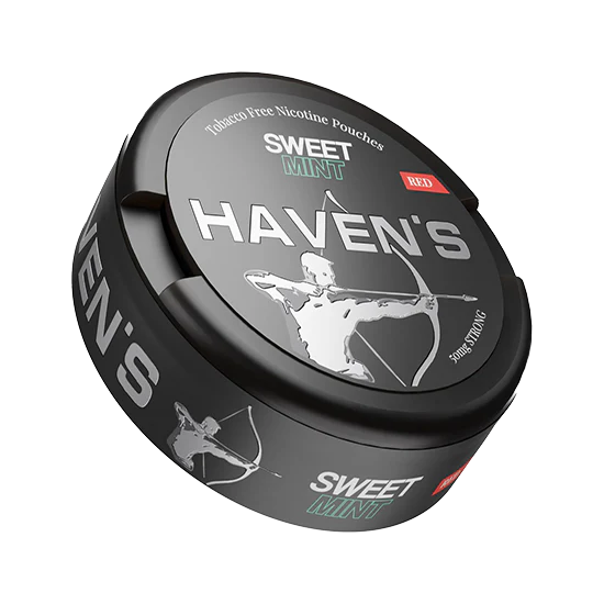 haven's sweet mint red nicotine pouches