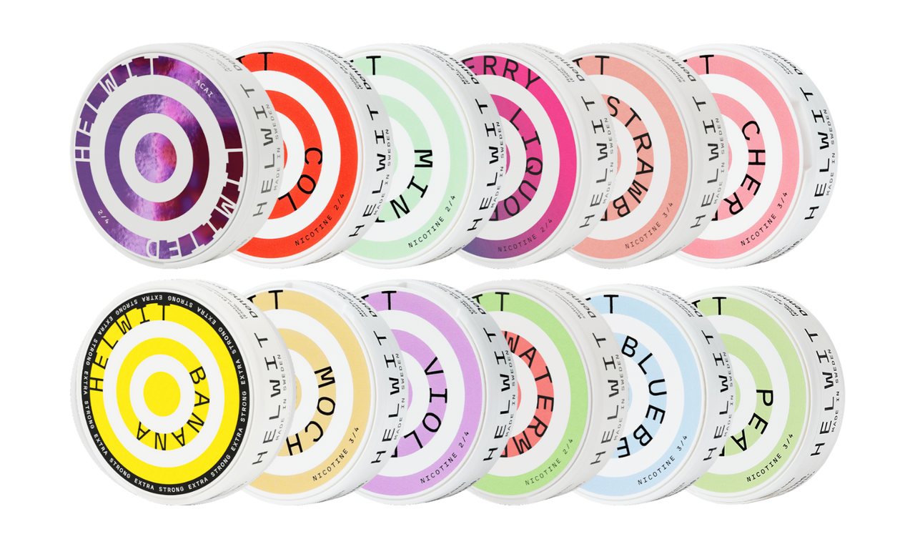 Helwit Explorer Bundle (12 Pack)