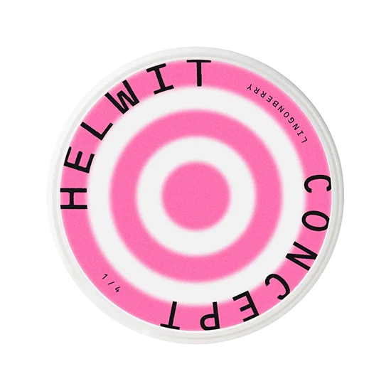 HELWIT Lingonberry - 2mg - sunny tropical lingonberry flavour, all-white nicotine pouch by YOIK