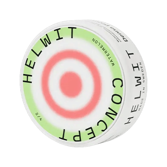 helwit watermelon nicotine pouches  
