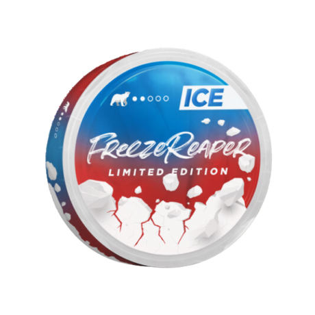 ice freeze reaper - 15.4 mg nicotine pouches