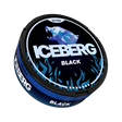 ICEBERG Black 70mg slim nicotine pouches with fruit tutti frutti flavour