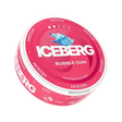 ICEBERG Bubble Gum Medium 20mg gum flavour slim nicotine pouches