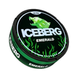 ICEBERG Emerald 70mg slim nicotine pouches with apple lemon mint flavour