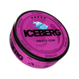ICEBERG Fruity Gum Extreme - 50mg slim nicotine pouch can