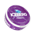 ICEBERG Grape Gum Medium 20mg slim nicotine pouches