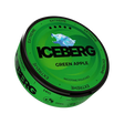 ICEBERG Green Apple Extreme - 50mg slim nicotine pouch can
