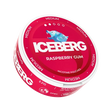 ICEBERG Raspberry Gum Medium 20mg slim nicotine pouches