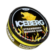 ICEBERG Strawberry Banana Gum 70mg slim nicotine pouches