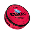 ICEBERG Watermelon Mint Gum Extreme - 50mg slim nicotine pouch can