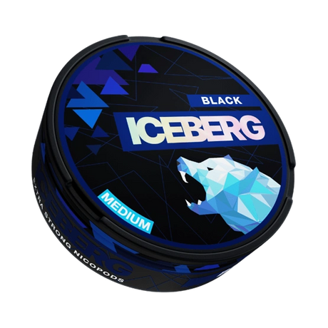 iceberg black 20mg