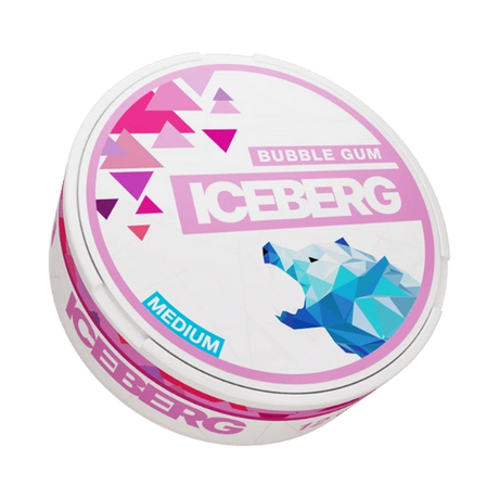 iceberg bubble gum 20mg
