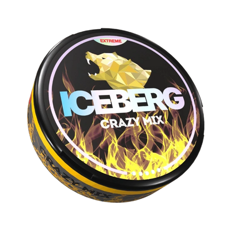 iceberg crazy mix