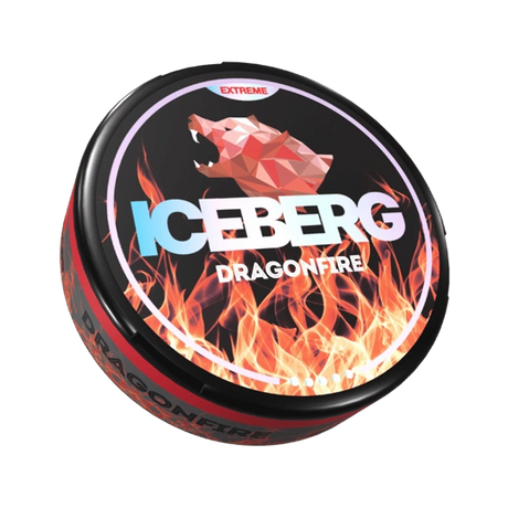 iceberg dragon fire - 150mg nicotine pouches