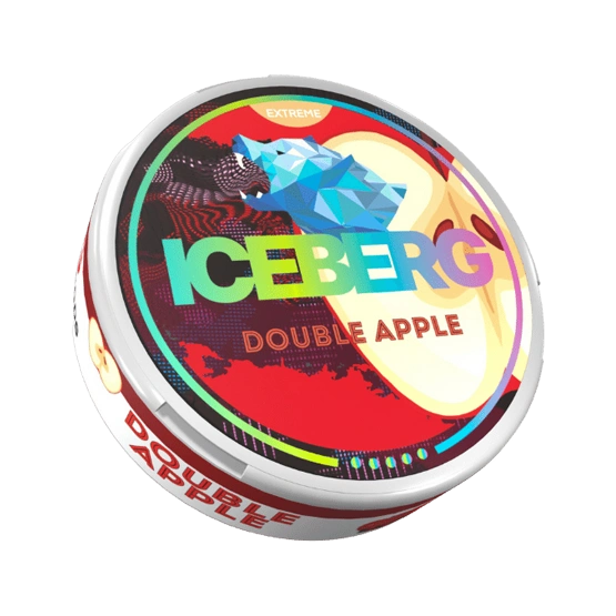 ICEBERG Double Apple – Snus Vikings