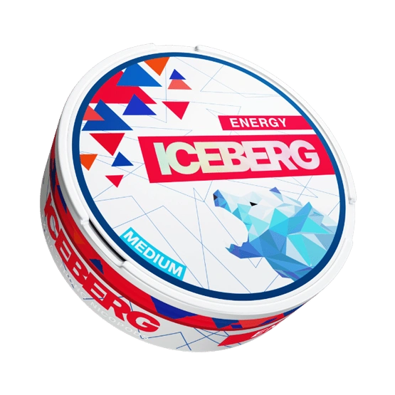 iceberg energy medium - 20mg nicotine pouches