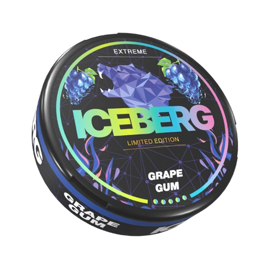 iceberg grape gum