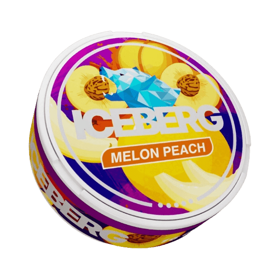 iceberg melon peach - 150mg nicotine pouches