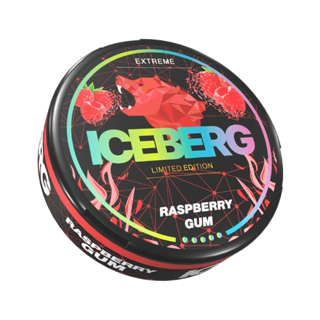 iceberg raspberry gum