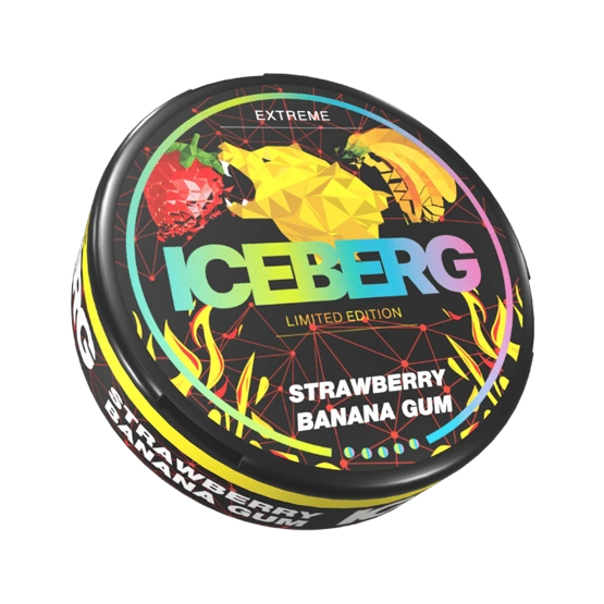 iceberg strawberry banana gum