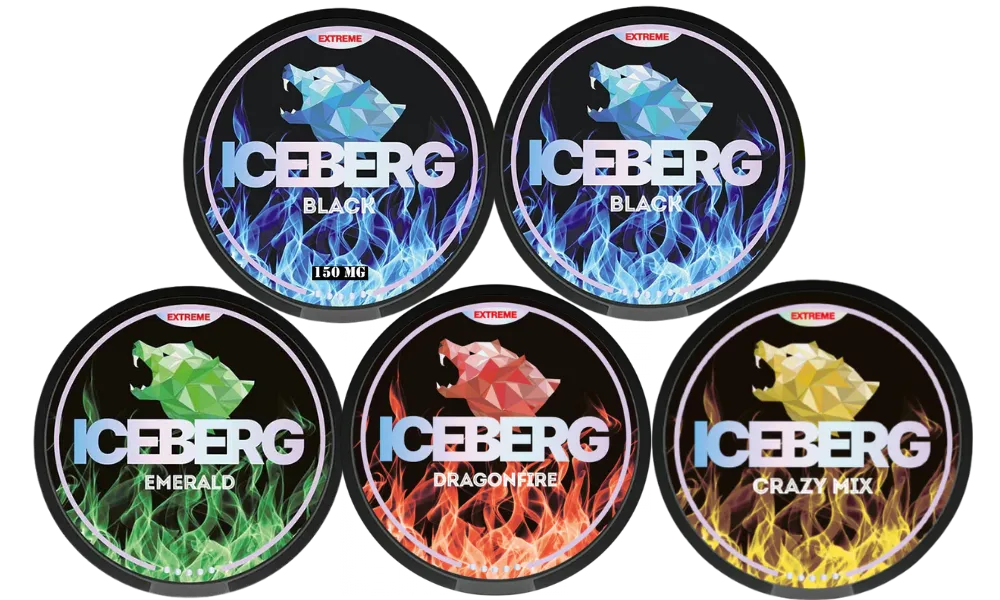 Iceberg Valhalla Nicotine Pouch Bundle – Snus Vikings