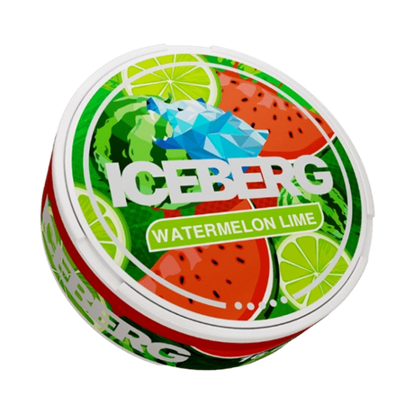 iceberg watermelon lime - 150mg nicotine pouches