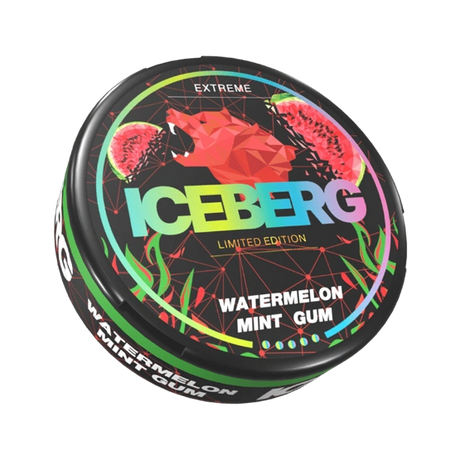 iceberg watermelon mint gum