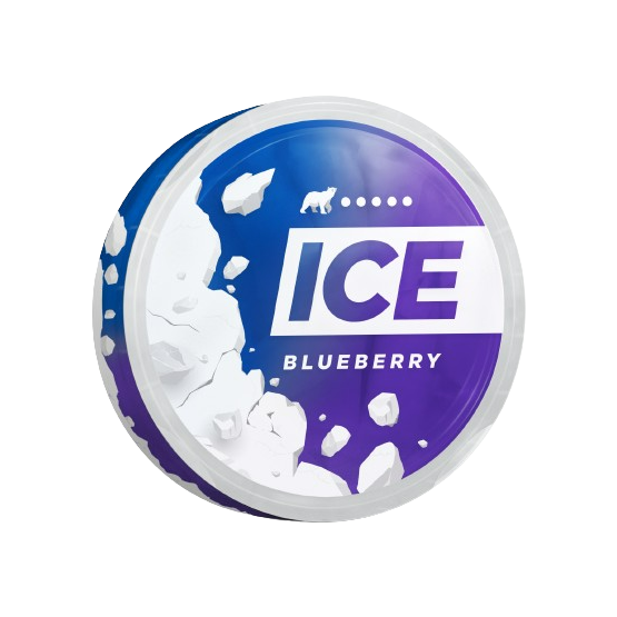 ice blueberry nicotine pouches