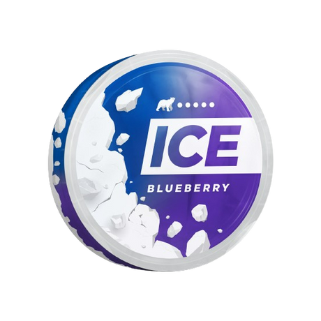 ice blueberry nicotine pouches