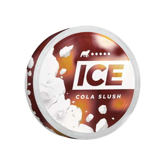 ice cola slush nicotine pouches