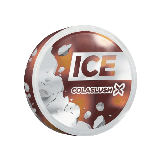 ice cola slush x - 26.6 mg nicotine pouches