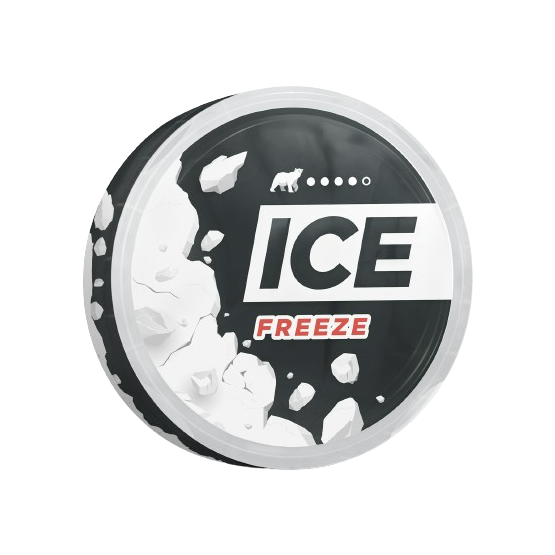 ice freeze medium nicotine pouches