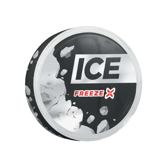 ice freeze x - 26.6 mg nicotine pouches