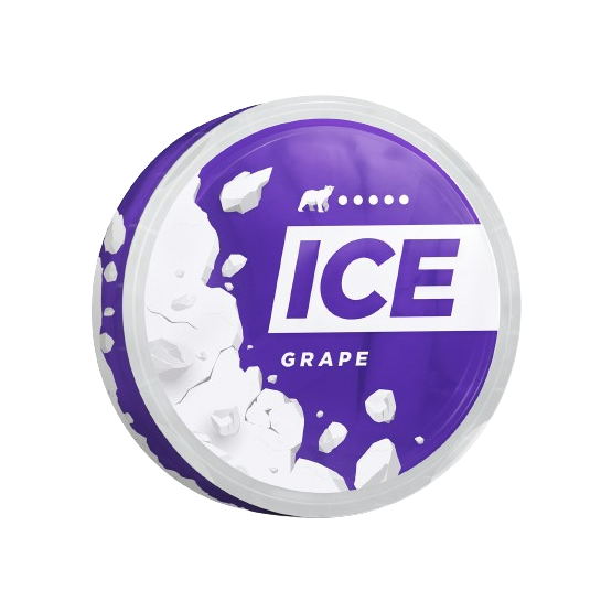 ice grape nicotine pouches