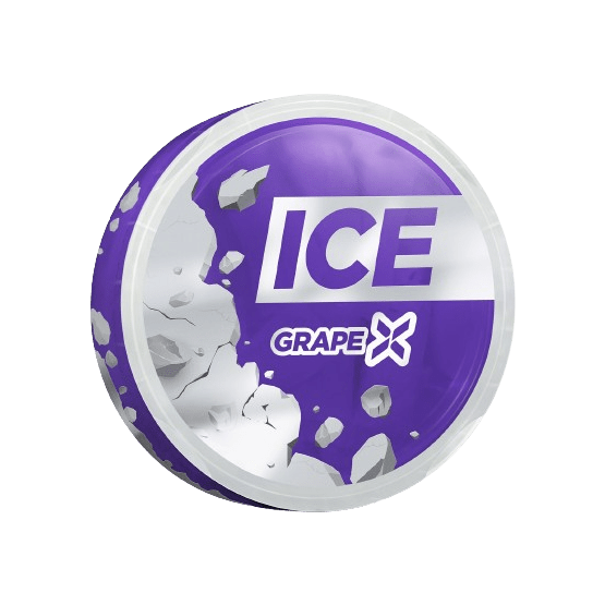 ice grape x - 26.6 mg nicotine pouches