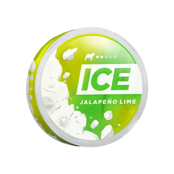 ice jalapeno lime light nicotine pouches