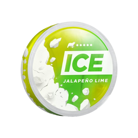 ice jalapeno lime strong - 15.4 mg nicotine pouches