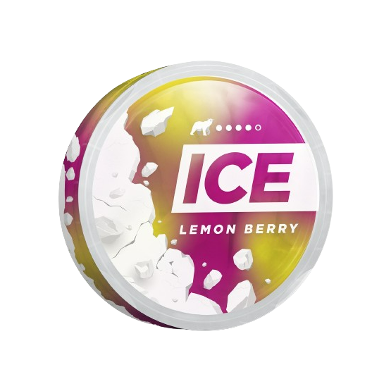 ice lemon berry medium nicotine pouches