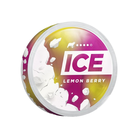 ice lemon berry medium nicotine pouches