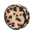 bold kelly white leopard kelly refill can featuring a fierce leopard-print design.