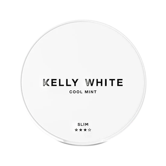 kelly white cool mint nicotine pouches  