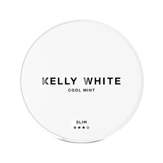 kelly white cool mint nicotine pouches  