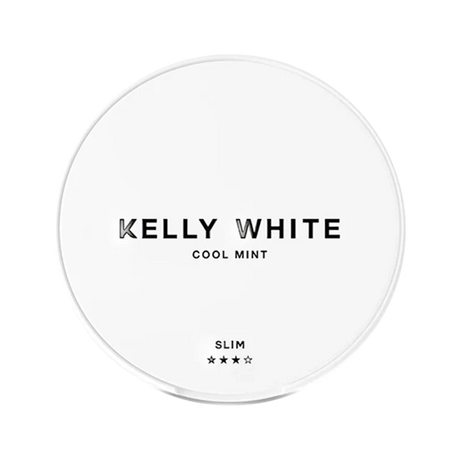 kelly white cool mint nicotine pouches  