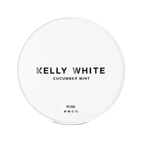 kelly white cucumber mint nicotine pouches  