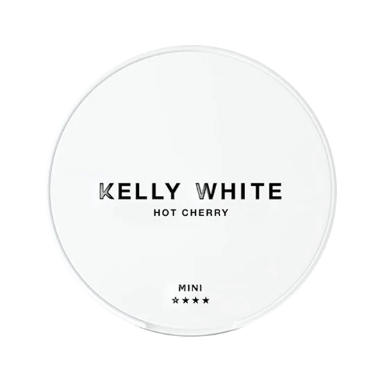 kelly white hot cherry nicotine pouches  